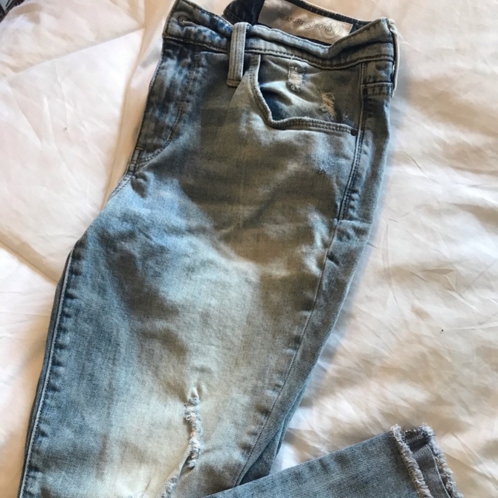 TREASURE & BOND I light wash jeans